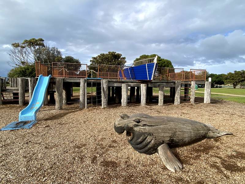 Lorne Foreshore Playground, Mountjoy Parade, Lorne