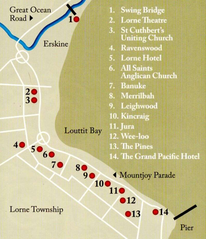 Lorne Heritage Walk
