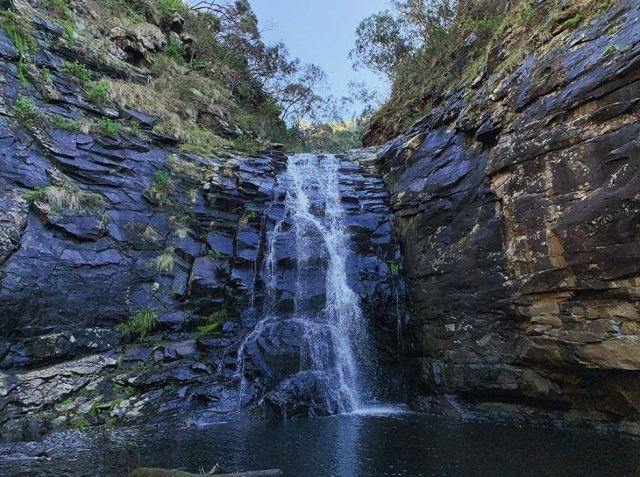 Lorne - Sheoak Falls and Swallow Cave Falls