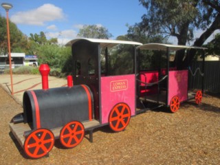 Lowan Park Playground, Wattle Street, Manangatang