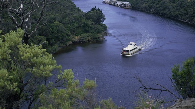 Nelson - Lower Glenelg National Park