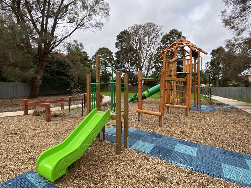 Luke Polkinghorne Reserve Playground, Taylor Road, Mooroolbark