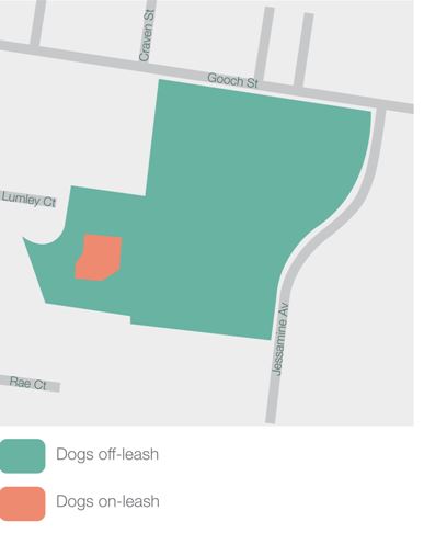 Lumley Park Dog Off Leash Park (Prahran)