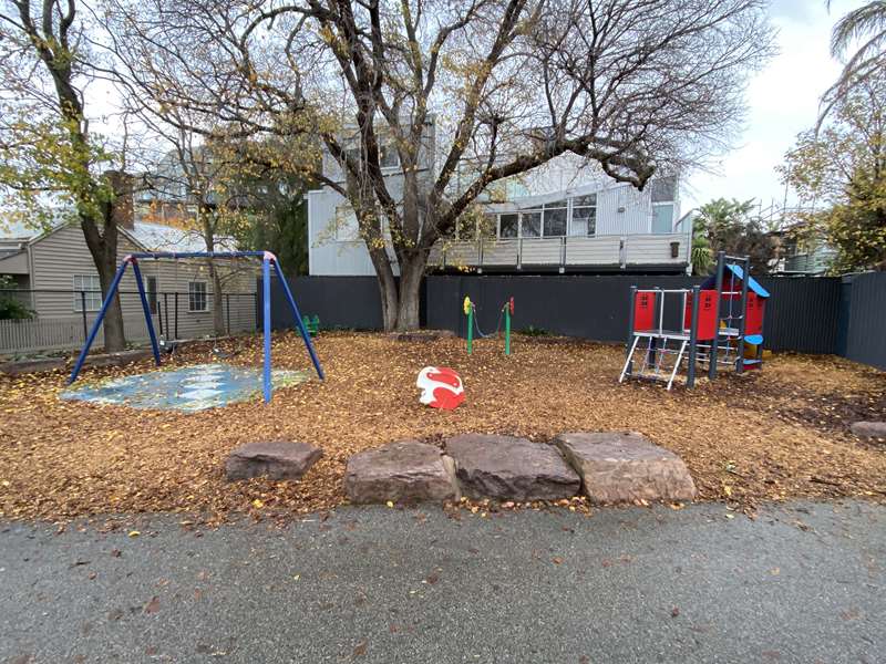 Pakington Street Reserve Playground, Lynott Street, St Kilda