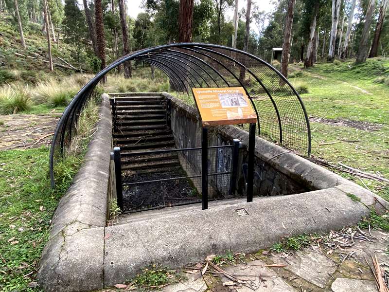 Lyonville Mineral Spring