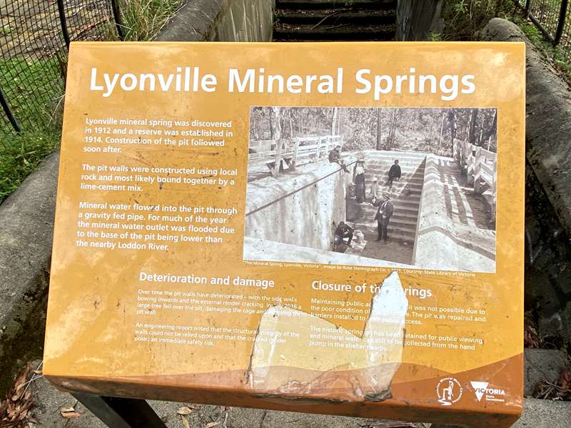 Lyonville Mineral Spring