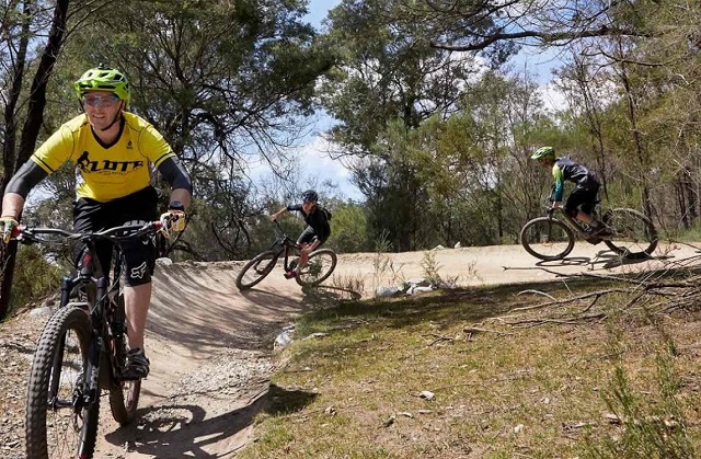 Lysterfield Park Mountain Bike Trails (Narre Warren North)