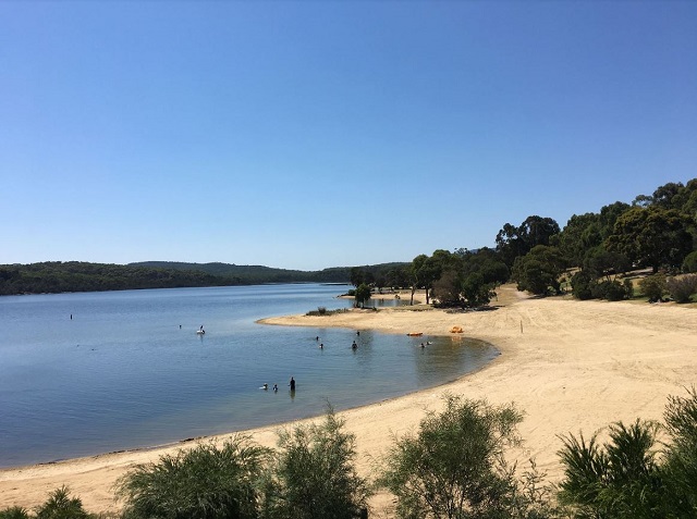 Lysterfield Park Lake