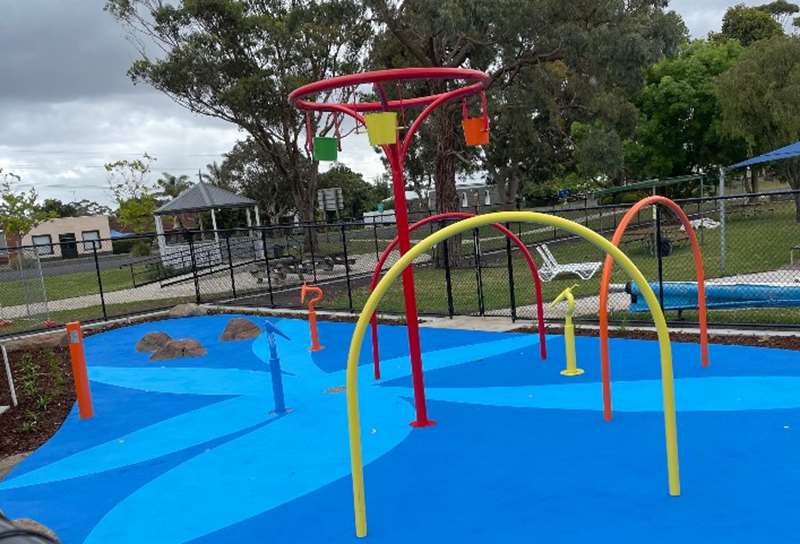 Macarthur Water Splash Pad