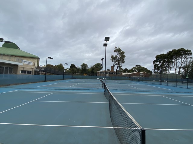 Maccabi Tennis Club (Bentleigh East)