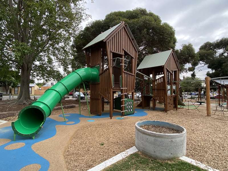 Maclean Reserve Playground, Cole Street, Williamstown