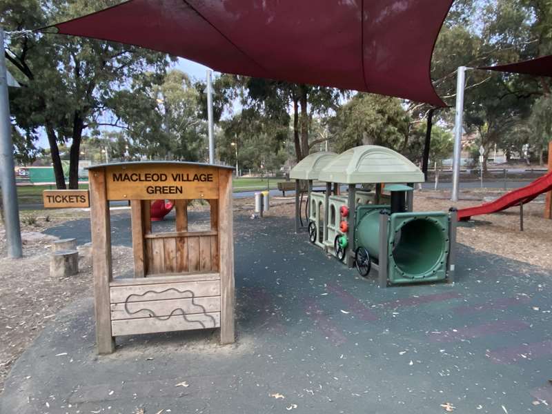 Macleod Village Green Playground, Birdwood Avenue, Macleod