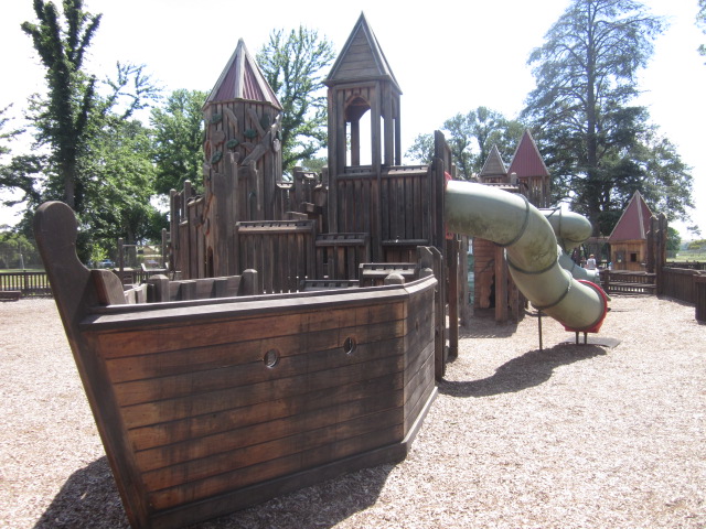 The Best Playgrounds in each Council Area