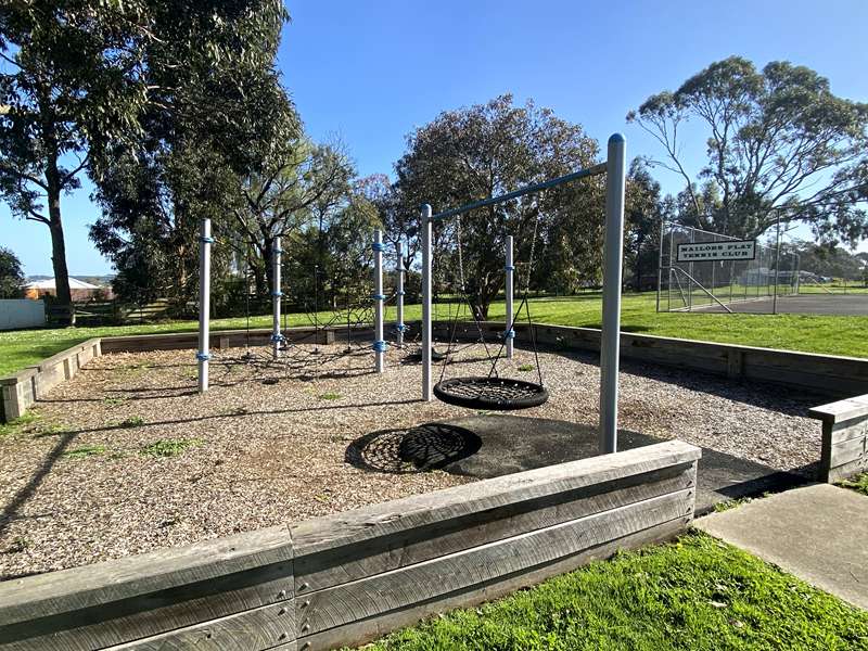 Mailors Flat Community Hall Playground, Warrnambool-Caramut Road, Mailors Flat