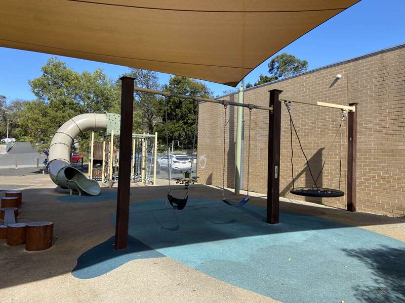 Main Street Playground, Upwey