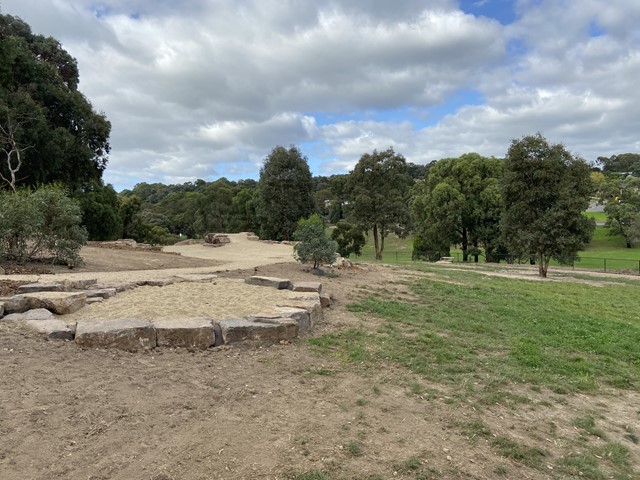 Malcolm Blair Reserve Fenced Dog Park (Eltham North)