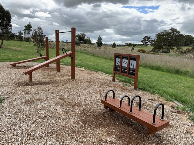 Malcolm Creek Parkland Outdoor Gym (Craigieburn)