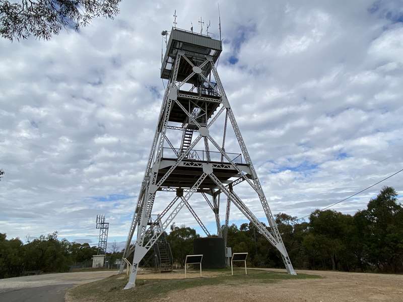 Maldon - Mount Tarrengower Lookout Tower