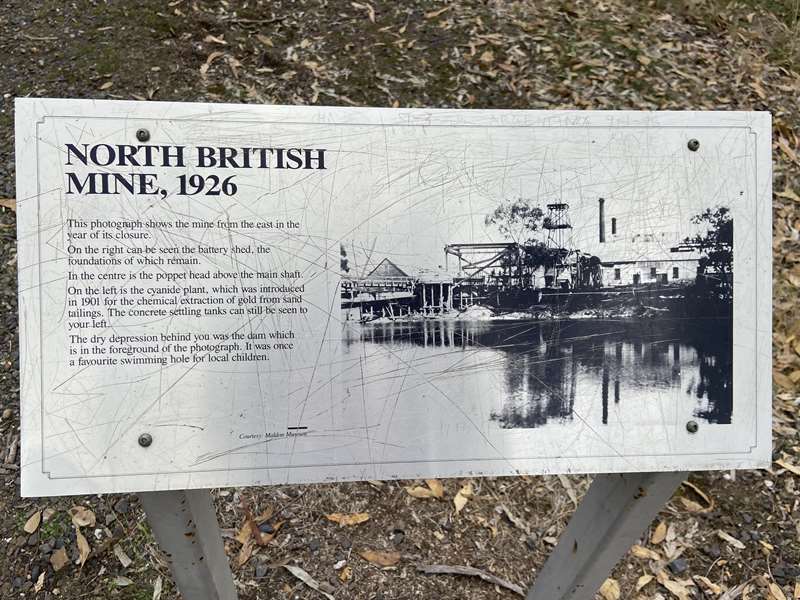 <br />
Maldon - The North British Mine