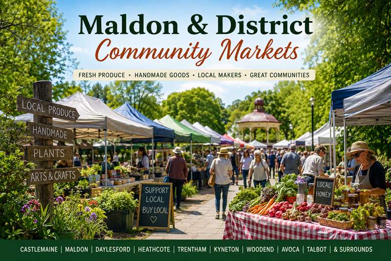Maldon & District Community Markets