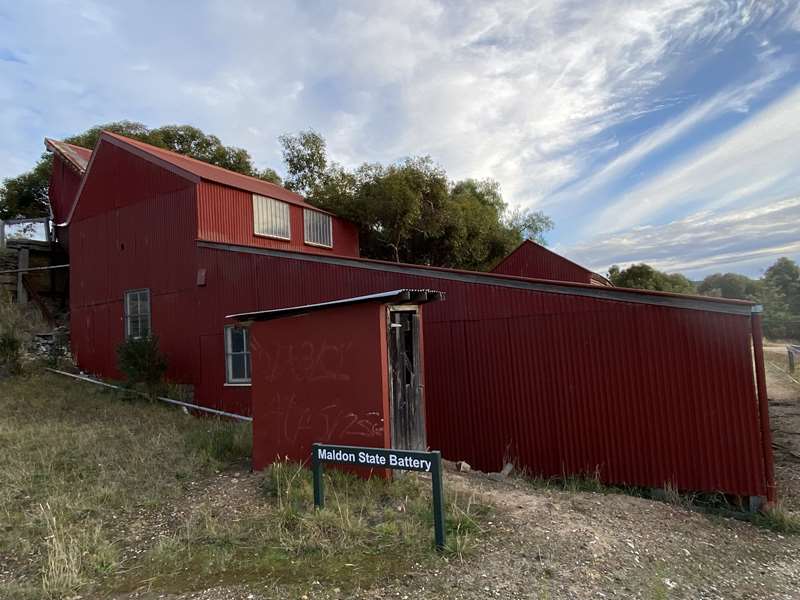 Maldon State Gold Battery