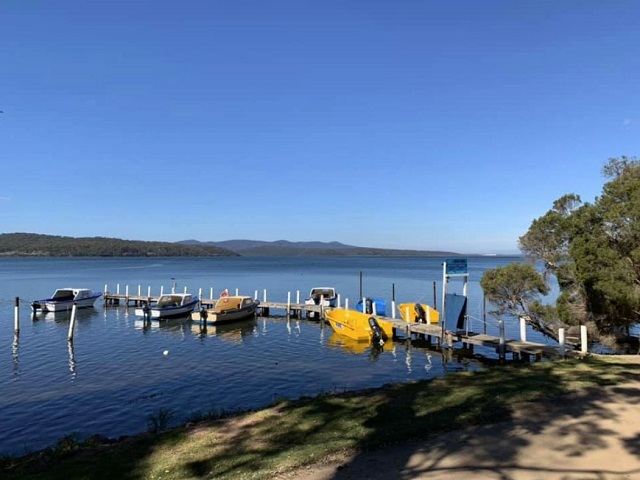 Mallacoota - Bucklands Jetty Boat Hire