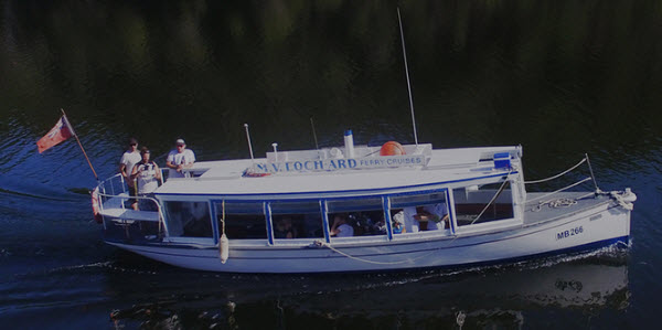 Mallacoota Cruises on M.V. Loch-Ard