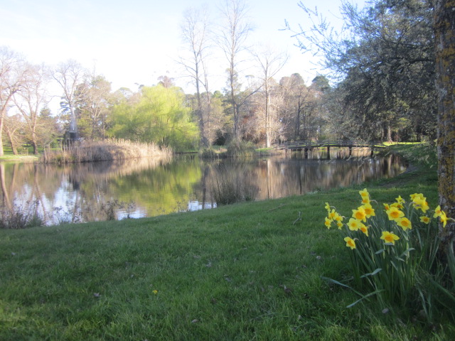 Malmsbury Botanic Gardens