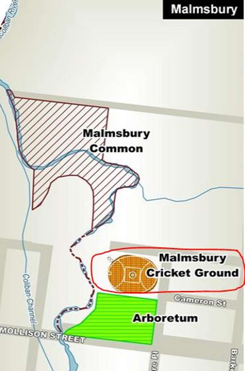 Malmsbury Cricket Ground Dog Off Leash Area (Kyneton)