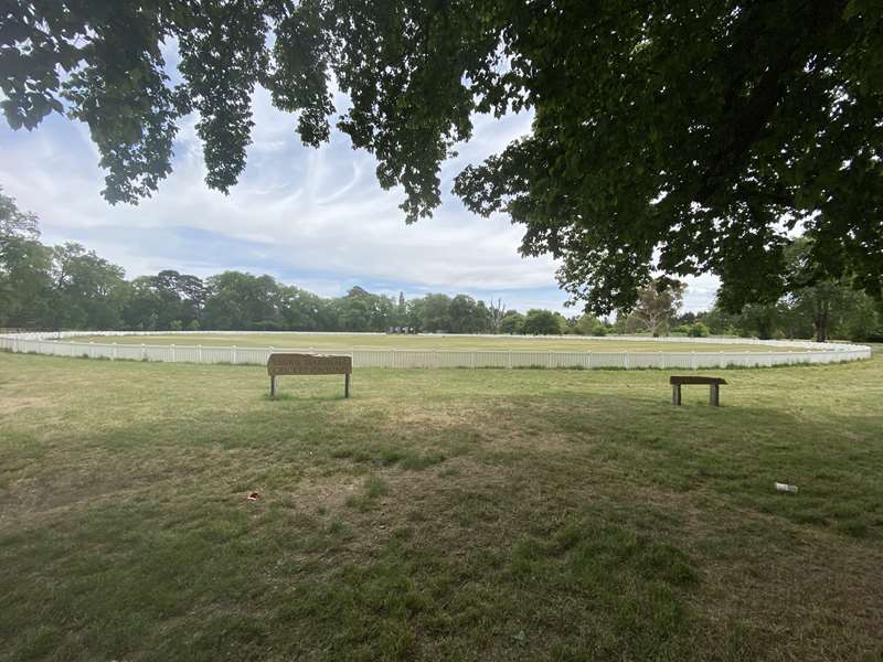 Malmsbury Cricket Ground Dog Off Leash Area