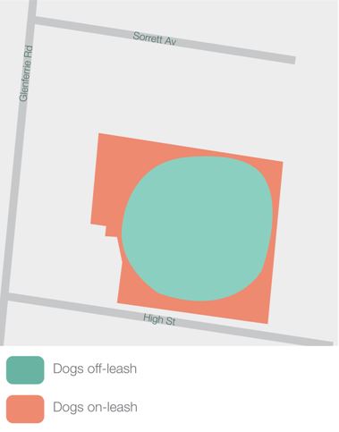 Malvern Cricket Ground Dog Off Leash Area (Malvern)