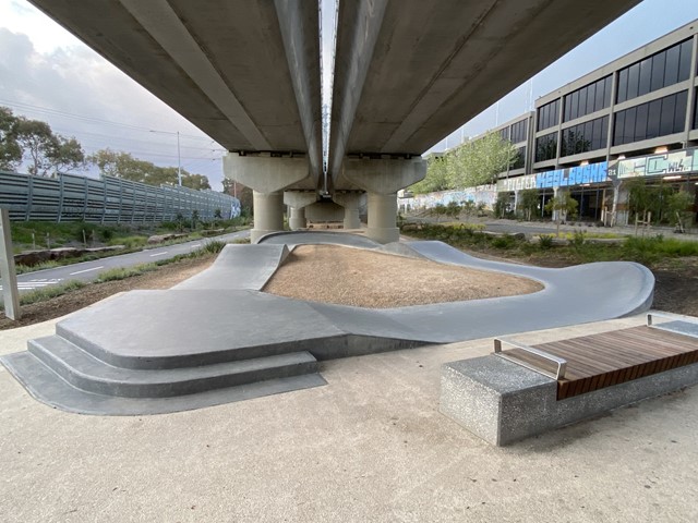 Malvern Pump Track (Malvern)