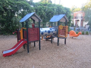 Malvern Tennis Centre Playground, Orchard Street, Armadale