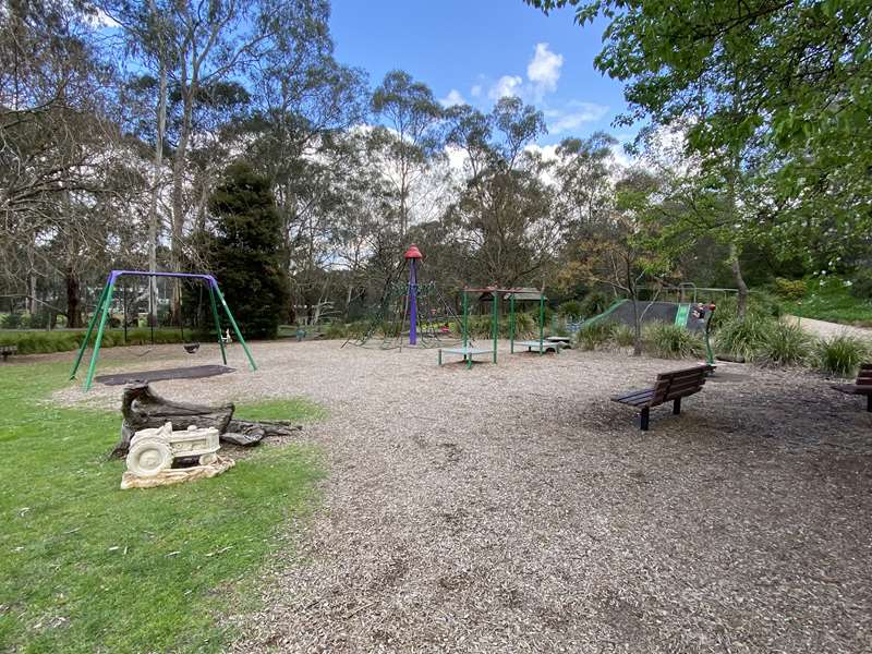 Manna Gum Playground, Heidelberg - Warrandyte Road, Doncaster East