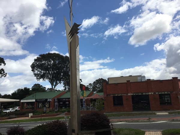 Manningham Street and Public Art