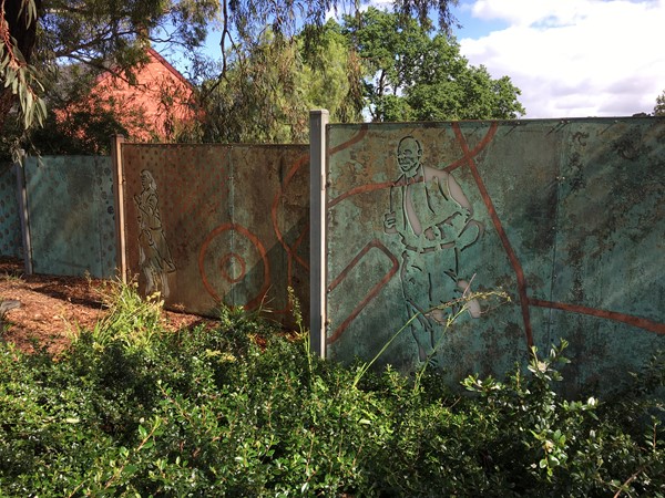 Manningham Street and Public Art