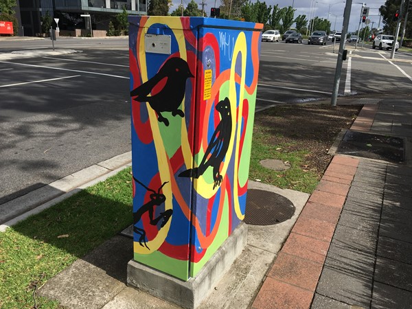 Manningham Street and Public Art