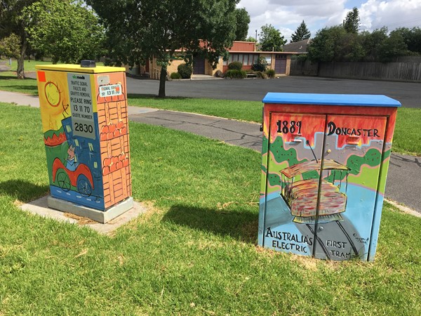 Manningham Street and Public Art