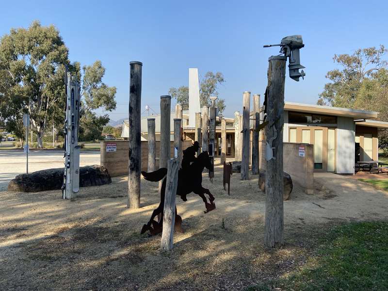 High Plains Sculpture, Mansfield