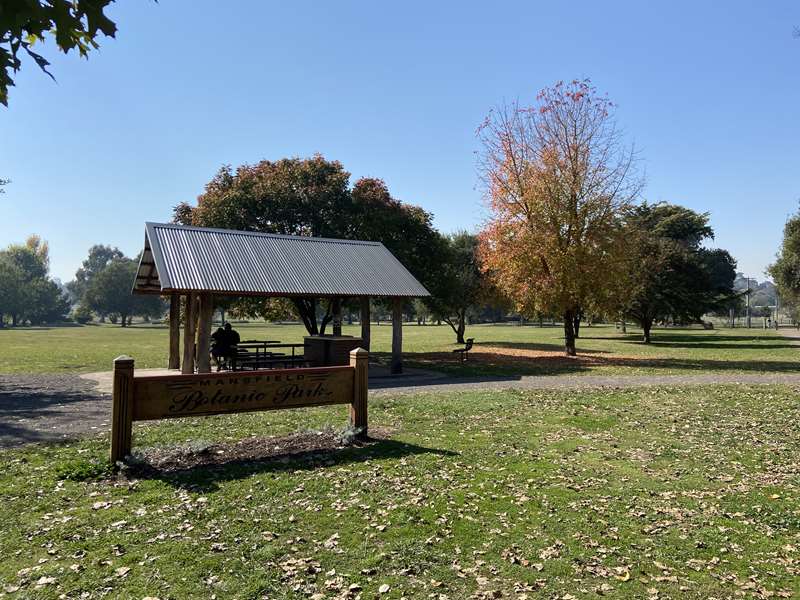 Mansfield Botanic Park