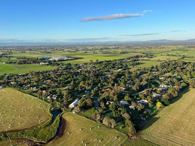 Mansfield - Goldrush Ballooning