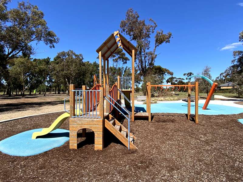 Manzeene Village Playground, Yellow Avenue, Lara