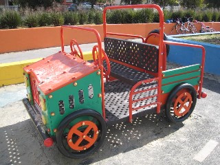 Mappin Reserve Playground, Nicholson Street, Seddon