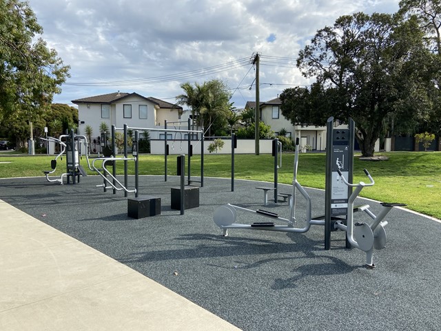 Marara Reserve Outdoor Gym (Caulfield South)