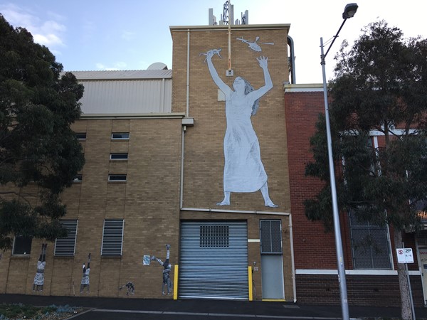 Maribyrnong Public and Street Art