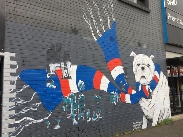 Maribyrnong Public and Street Art