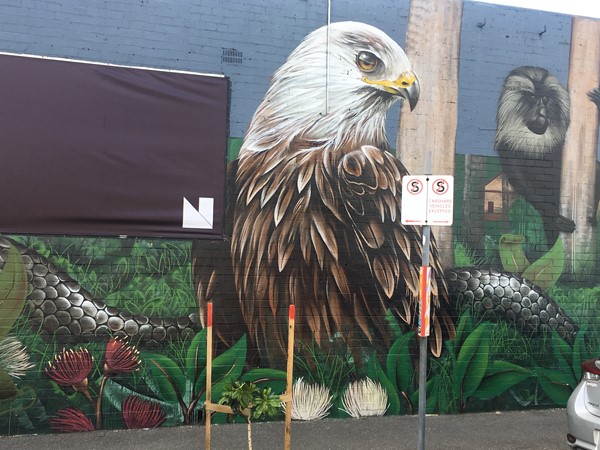 Maribyrnong Public and Street Art