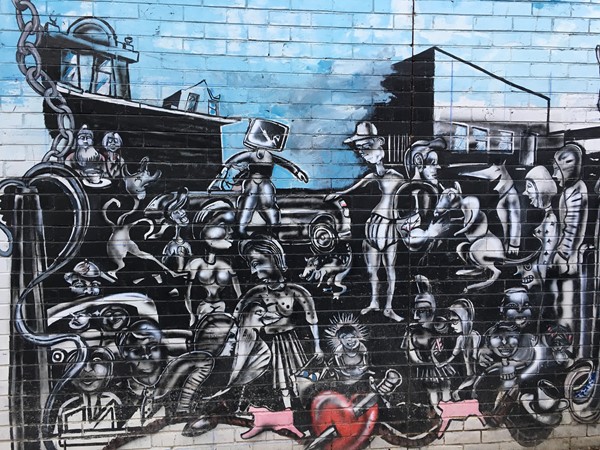 Maribyrnong Public and Street Art