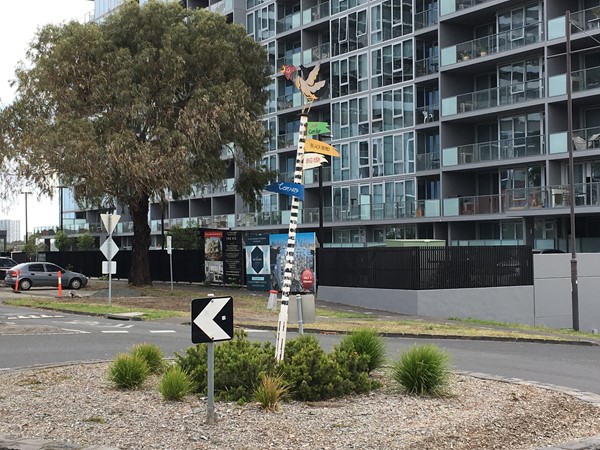 Maribyrnong Public and Street Art