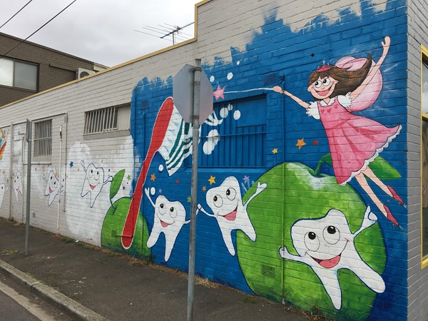 Maribyrnong Public and Street Art